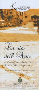 La Via dell’arte 2016